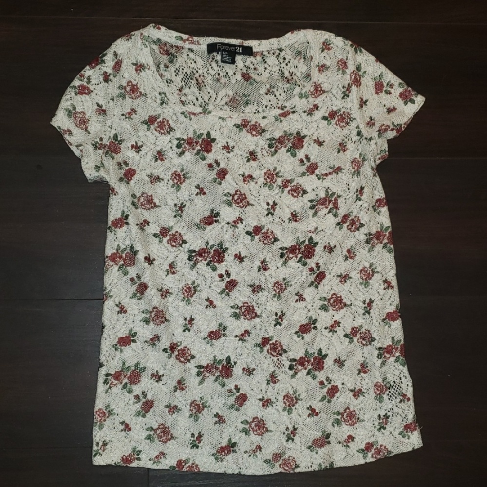 Floral blouse